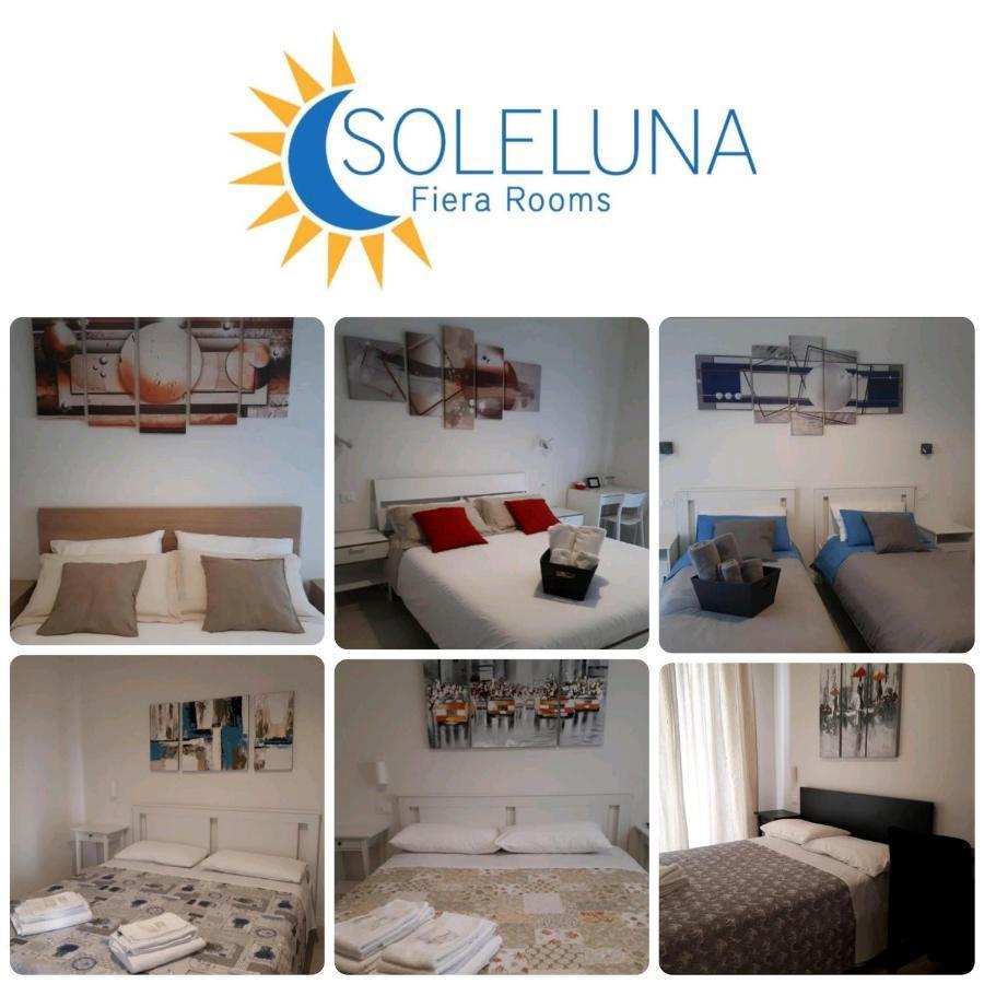 Soleluna Fiera 6 Rooms ボローニャ エクステリア 写真