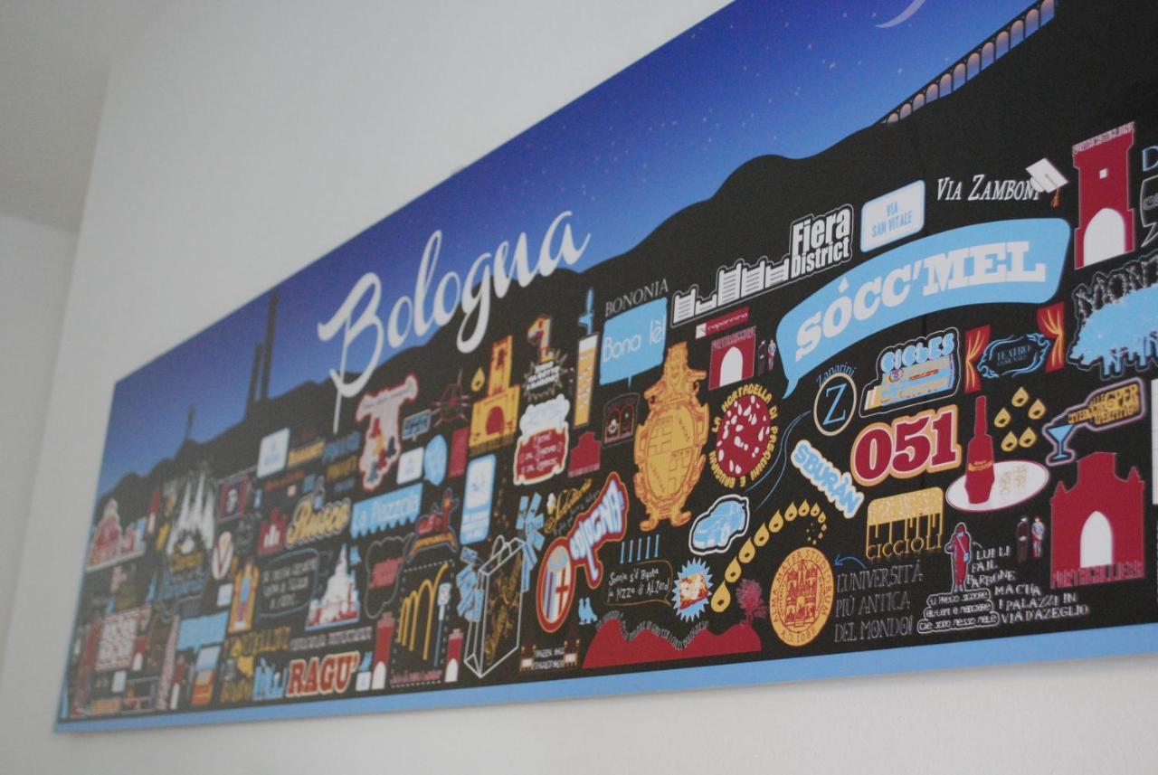 Soleluna Fiera 6 Rooms ボローニャ エクステリア 写真